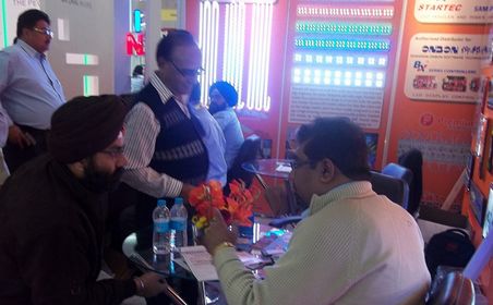 2011 LED EXPO in New Delhi